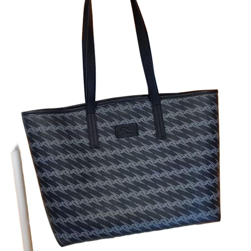 Tote torba s unisex stilom — poliester, PU podstava, proljeće 2024, svakodnevna upotreba
