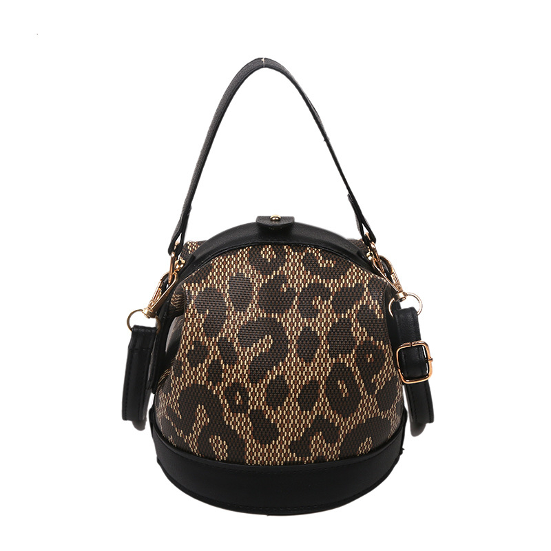 Torba za ramena bucket stil – PU materijal, street trend stil, oblik koša, zatvarač