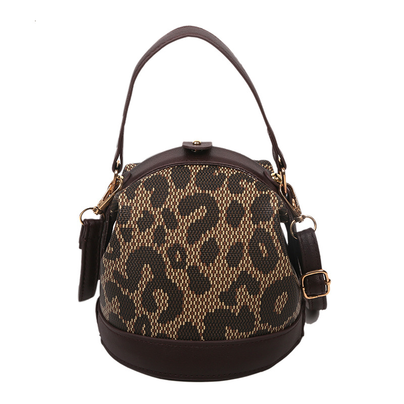 Torba za ramena bucket stil – PU materijal, street trend stil, oblik koša, zatvarač