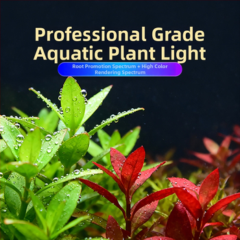 FKSC 10W φωτιστικό ενυδρείου από ανοξείδωτο χάλυβα με πλήρες φάσμα