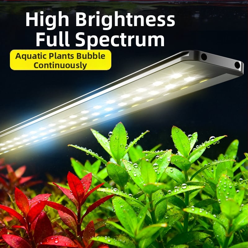 FKSC 10W φωτιστικό ενυδρείου από ανοξείδωτο χάλυβα με πλήρες φάσμα