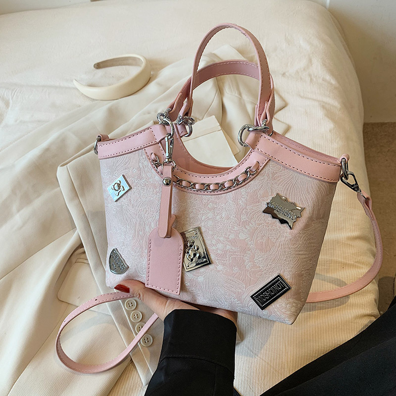 PU torbica u ulično-street stilu s crossbody remenom, vertikalni kvadratični oblik, poliester podstava