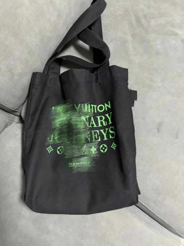 Unisex tote torba od slame s platnenom podlogom, vertikalni kvadratni oblik, otvoreni gornji dio