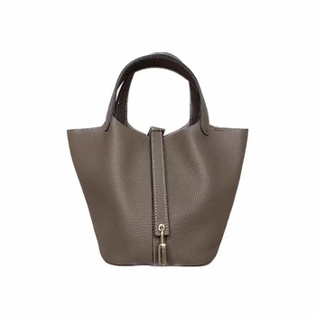 PU bucket torba, unisex stil, magnetsko zatvaranje, podstava od poliester, mekana konstrukcija, proljeće 2025