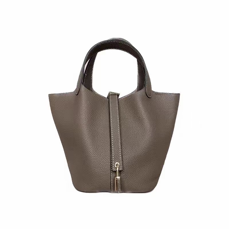 PU bucket torba, unisex stil, magnetsko zatvaranje, podstava od poliester, mekana konstrukcija, proljeće 2025