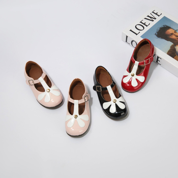 Pantofi dama din piele cu Velcro, partea superioară din două straturi de piele de vacă, talpă din cauciuc, căptușeală din fibre superioare — lansare toamnă 2025