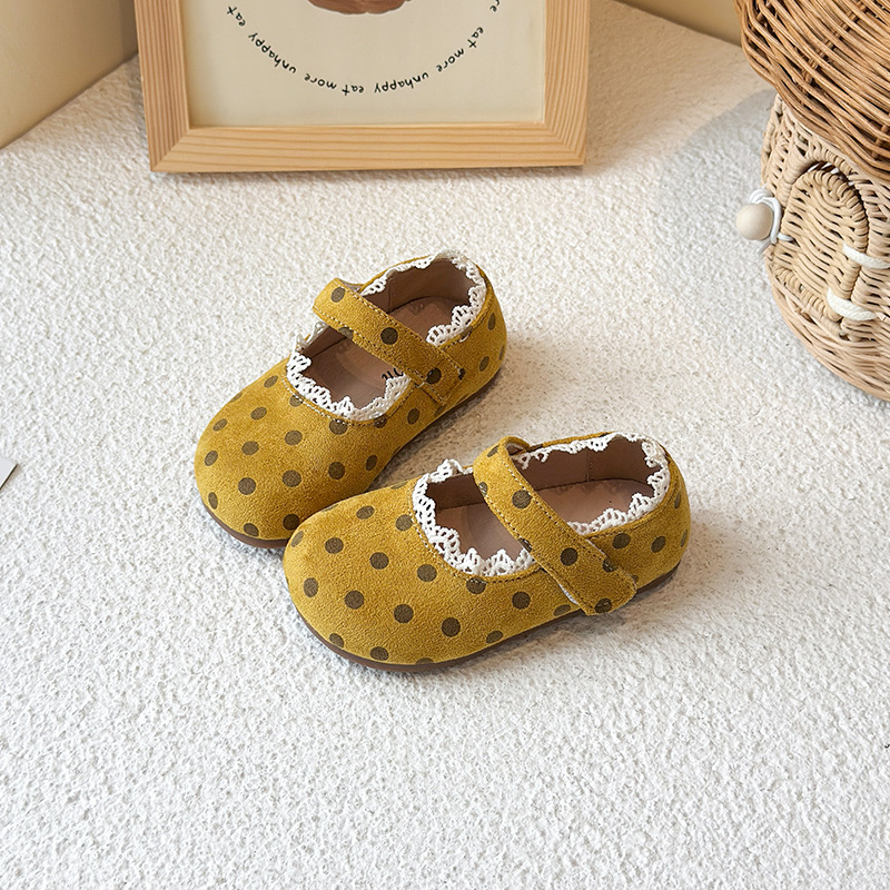 Pantofi pentru fete cu Velcro, partea superioară din material textil, talpă din cauciuc, guler joasă, culoare solidă, bran PU, potriviți pentru 4–16 ani, pentru toate anotimpurile