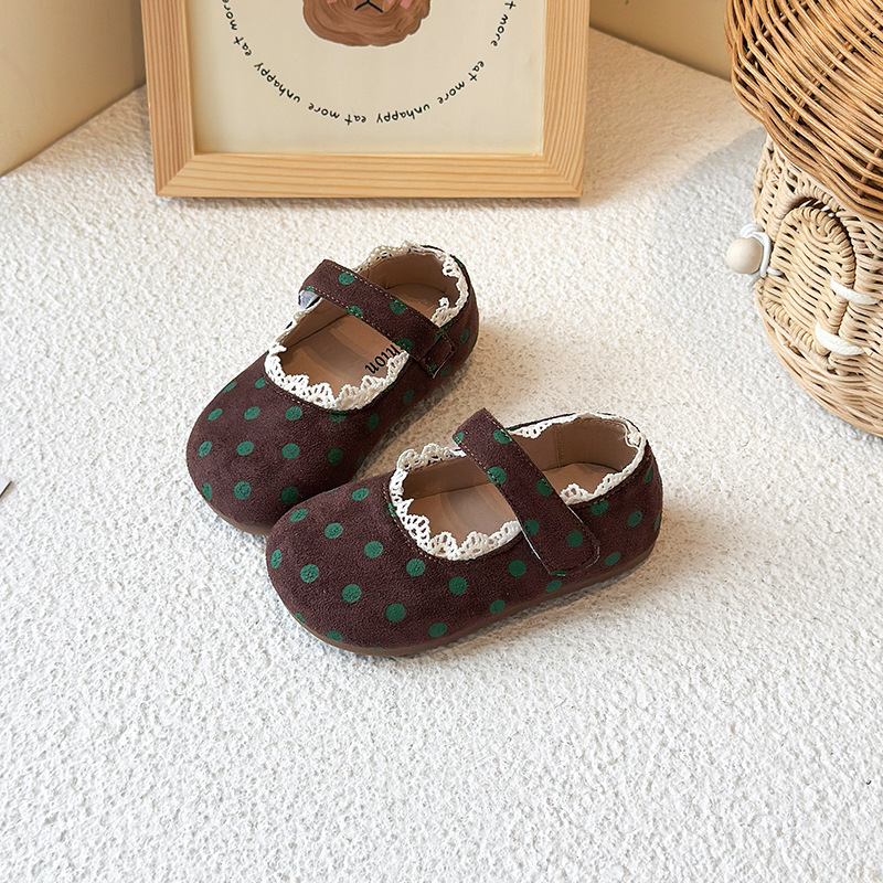 Pantofi pentru fete cu Velcro, partea superioară din material textil, talpă din cauciuc, guler joasă, culoare solidă, bran PU, potriviți pentru 4–16 ani, pentru toate anotimpurile