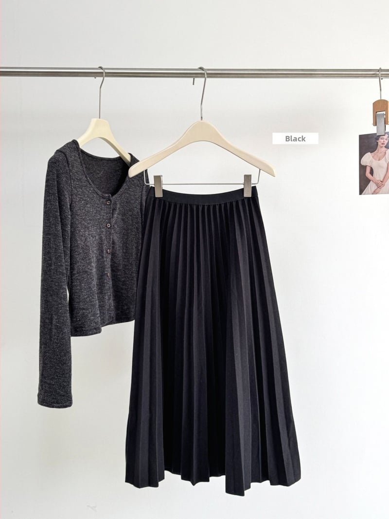 Πλισέ φούστα μακριά, πολυεστέρας, μικροελαστικότητα, λογοτεχνικό ρετρό στυλ