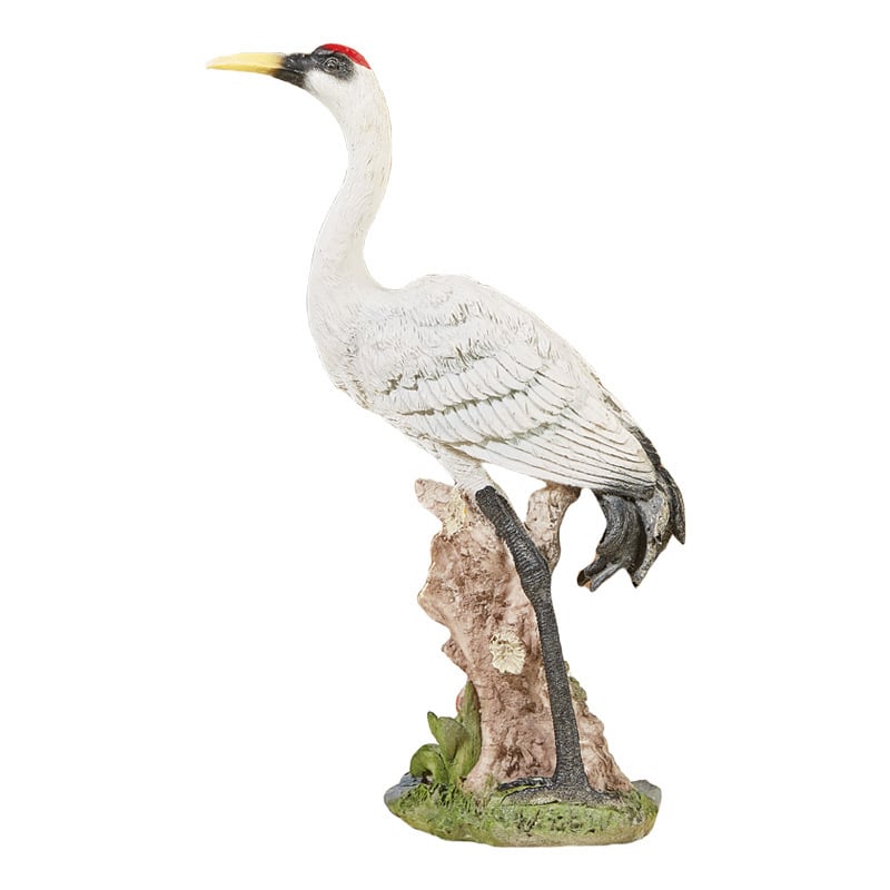 Vanjska statua ptice od smole za uređenje vrta i bazena