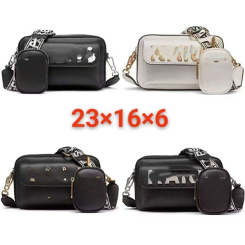 Geantă crossbody pentru cameră, PU, formă orizontală pătrată, închidere cu fermoar, căptușeală poliester