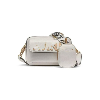 Geantă crossbody pentru cameră, PU, formă orizontală pătrată, închidere cu fermoar, căptușeală poliester