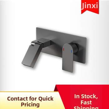 Robinet încastrat pentru chiuvetă, cu funcție pliere, cald/rece, cupru, model 45764