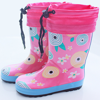 Cizme de ploaie pentru femei, iarnă, cu partea superioară din plastic, înălțime medie a tibiei, model uni