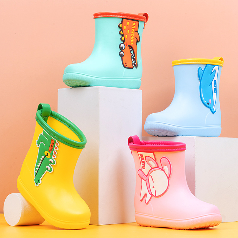 EVA dječje čizme za kišu – slatka crtani dizajn za bebe i djecu