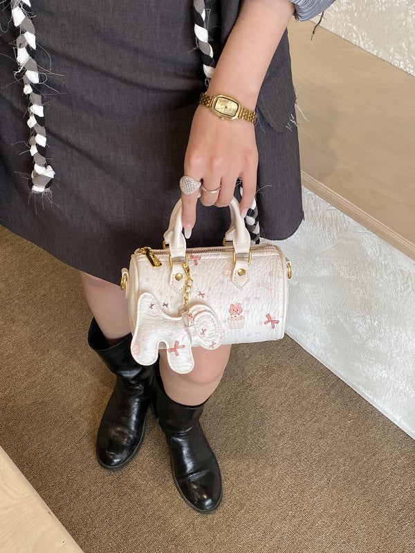 Ženska torbica za rame – PU materijal, euro-američki stil, mala kvadratna crossbody torba sa zatvaračem, poliester podstava