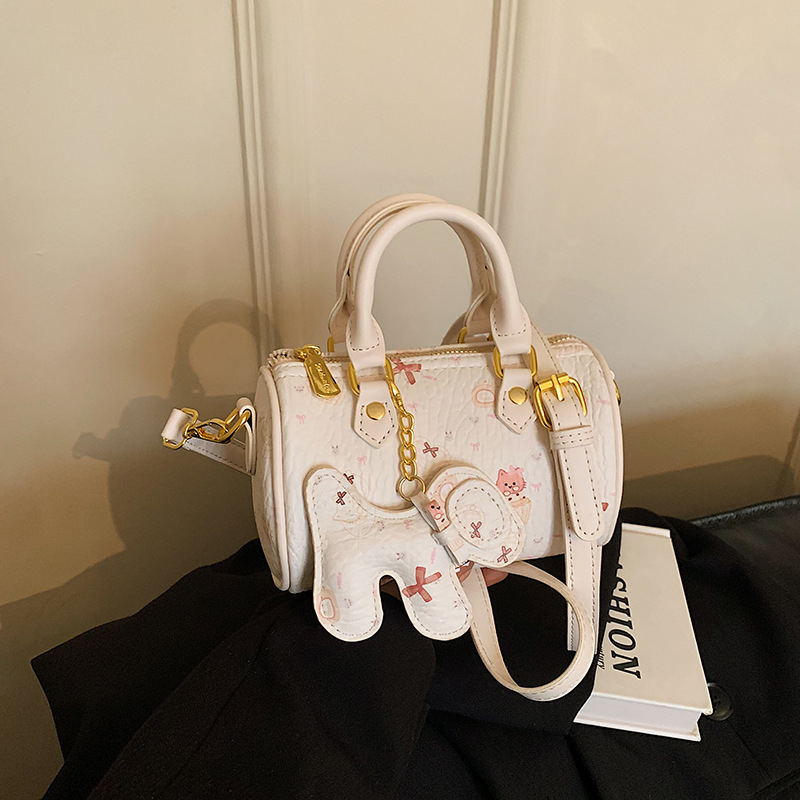Ženska torbica za rame – PU materijal, euro-američki stil, mala kvadratna crossbody torba sa zatvaračem, poliester podstava