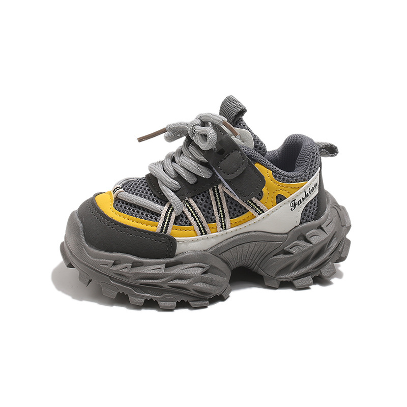 Dječje mrežaste prozračne sportske tenisice, proljeće 2026, unisex stil dad sneakers