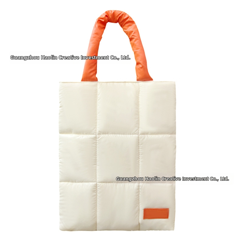 Ultra lagana satchel torba za iPad/tablet i prijenosno računalo, vanjski pamuk, podstava poliester, unisex, gradski minimalistički stil