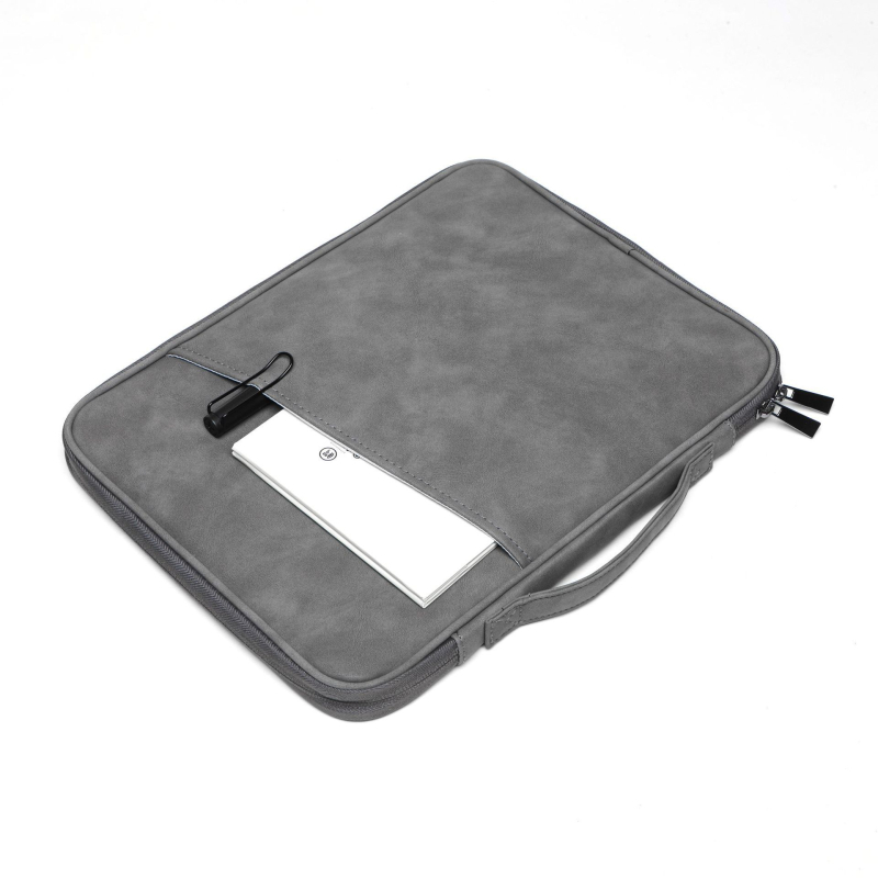 Torba za tablet s PU materijalom, vodootporna, otporno na habanje, otporno na udarce, unutarnja podstava od kristalnog velura