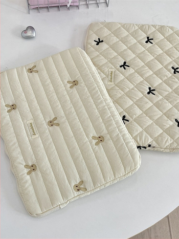 Laptop tok - összecsukható poliészterből, poplin bélés, anime karikatúra minta, 2025 tavasz