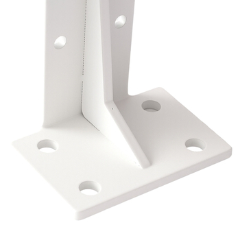 Fali polctartó, háromszög alakú állvány láthatatlan rövid alap, teherbíró polcok és szekrények támogatása, modern-minimalista stílus, modell c256222, hidegen hengerelt acél