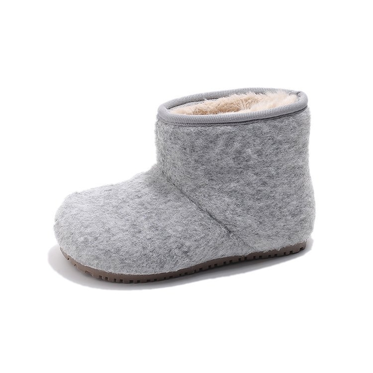 Dječje zimske slip-on čizme s podstavom od pamuka i gumom, za djecu 4–6 godina