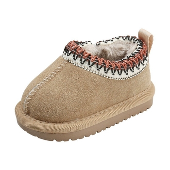 Dječje čizme za snijeg - gornji dio od sintetičke kože, potplat TPR, niski pojas, zima, za dob 1–6 godina