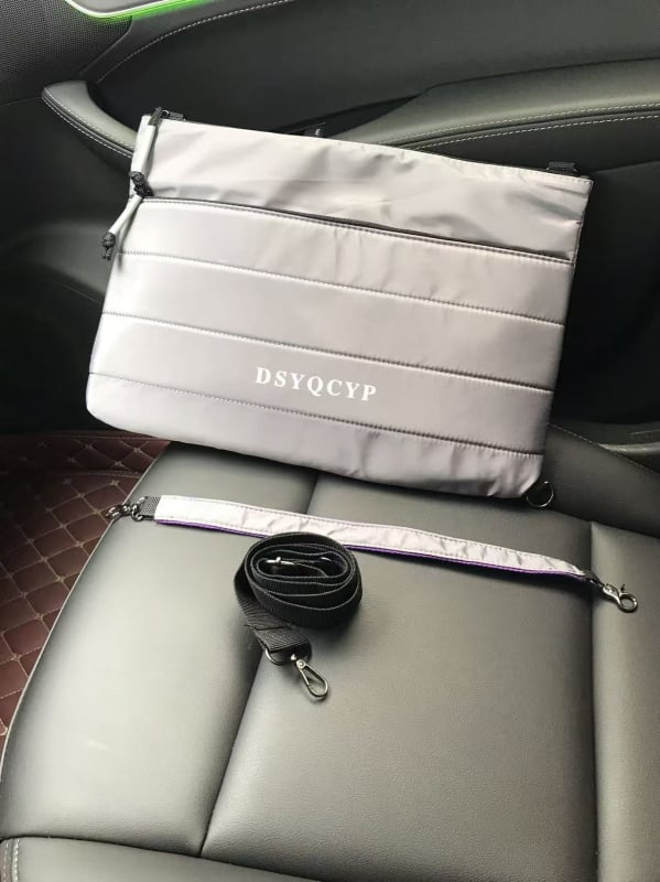 Dsyqcyp torba za notebook — najlon, protizemljotresna konstrukcija, gradski minimalistički stil, unisex, torba za rameno