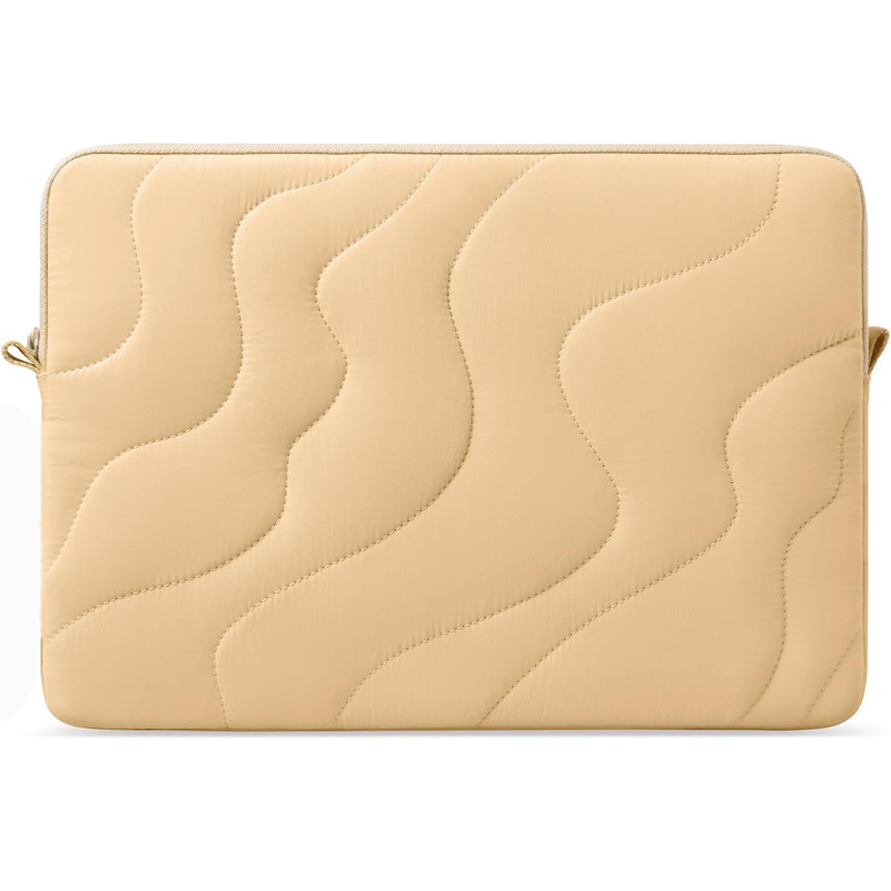 Prošivena torba za prijenosno računalo za MacBook Air 13 inča iPad, otporna na udarce, pamuk konstrukcija, zatvarač, mekana ručka