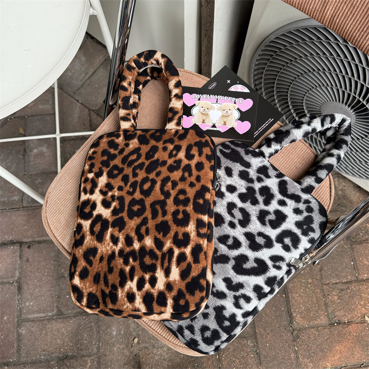 Geantă laptop pentru femei, compartiment pentru tabletă, material din bumbac, iarnă 2024