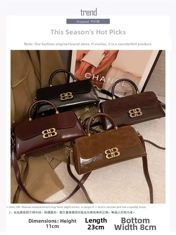 Kožená crossbody taška, mestský street štýl, matný kožený povrch, vodorovný štvorcový tvar, vrecko na telefón