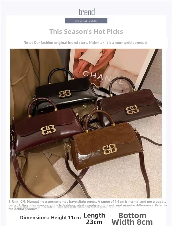 Kožená crossbody taška, mestský street štýl, matný kožený povrch, vodorovný štvorcový tvar, vrecko na telefón