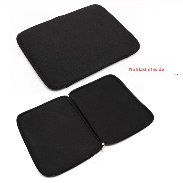 Θήκη νεοπρέν για φορητό με φερμουάρ, προστασία γωνιών, εσωτερική θήκη για υπολογιστή, αδιάβροχη και ανθεκτική στη φθορά