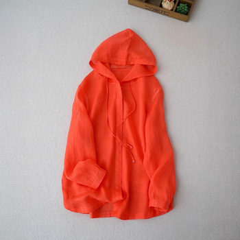 Ženska jakna s kapuljačom od poliestera, dugi rukavi, standardni kroj, srednja duljina