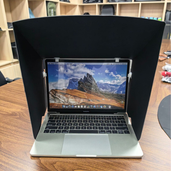 Slnečník na notebook PU materiálu, podšívka PU, mestský minimalistický štýl, jednobarevný vzor, vydanie jar 2026