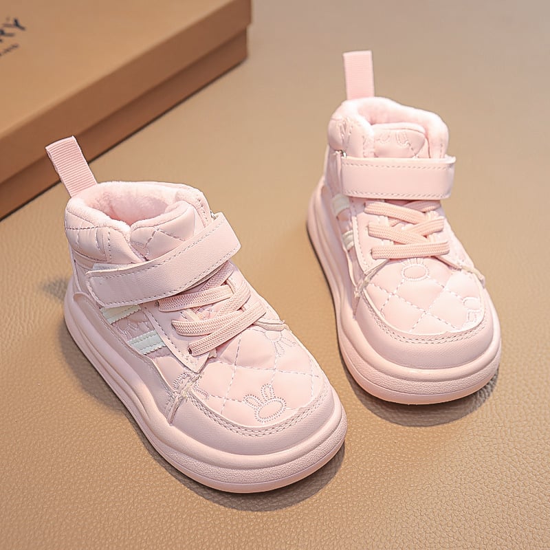 Unisex gležnjače s gornjim dijelom od sintetičke kože, PU potplat, zima 2025