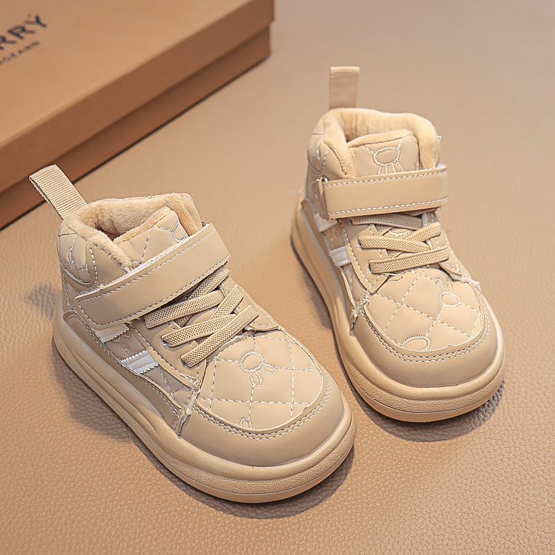 Unisex gležnjače s gornjim dijelom od sintetičke kože, PU potplat, zima 2025