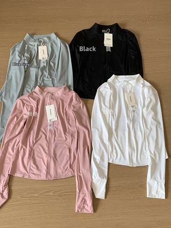 Памучен топ за защита от слънцето, свободна кройка, дълъг ръкав, UPF30+, тънък