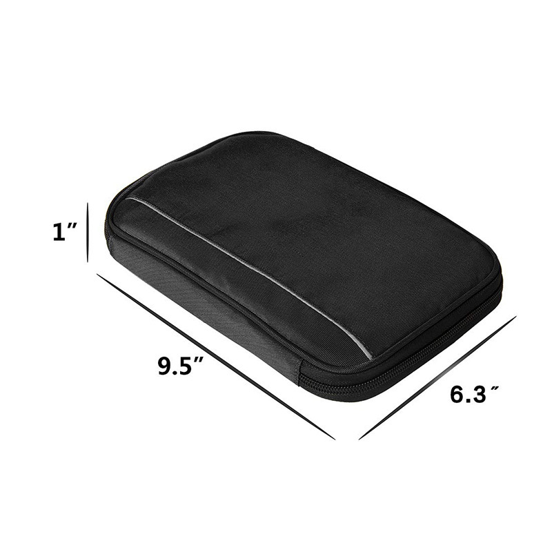 Geantă de depozitare pentru tabletă și dispozitive, pentru călătorii și cabluri/încărcătoare — Rezistentă la apă, Rezistentă la uzură, Protecție la șocuri, Ușoară, Pentru ambele sexe