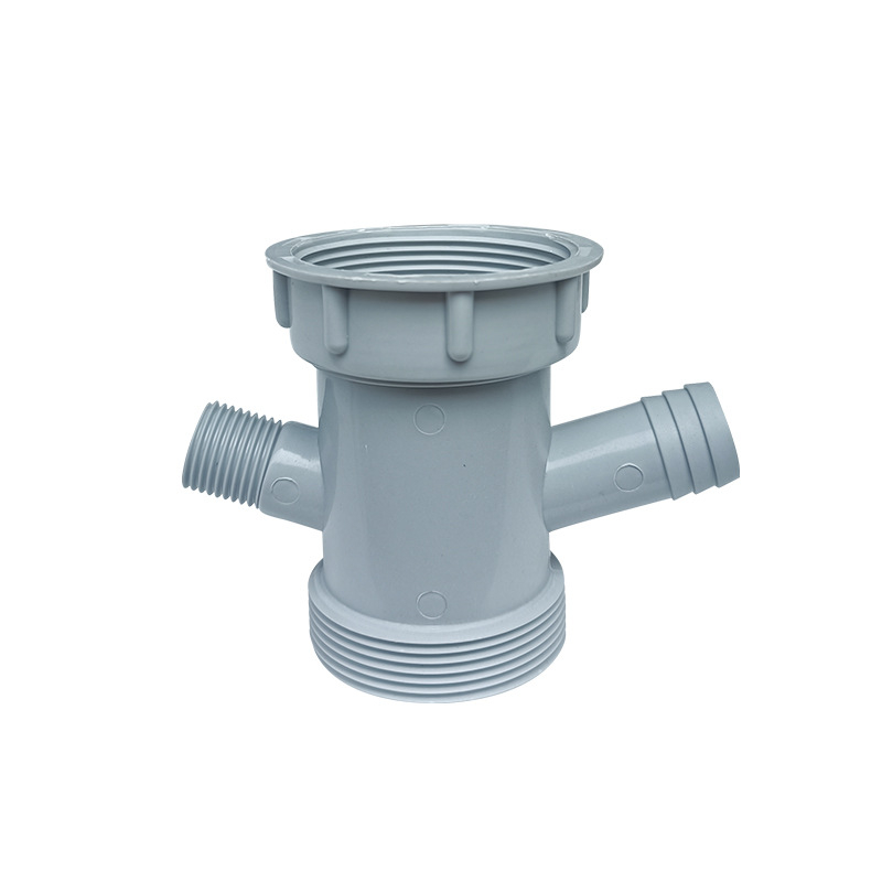 Kuhinjski odvodni spoj s interfejsom 5658, PPC materijal, veliki četverocjevni i trocjevni spoj, 58 mm, 200 g