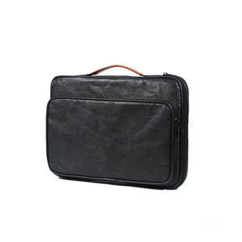 Taška na notebook z Dupont papiera, vodotesná, ultra ľahká, so izolačnou výstelkou a polyesterovou podšívkou