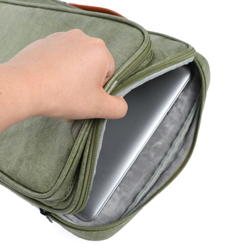 Taška na notebook z Dupont papiera, vodotesná, ultra ľahká, so izolačnou výstelkou a polyesterovou podšívkou