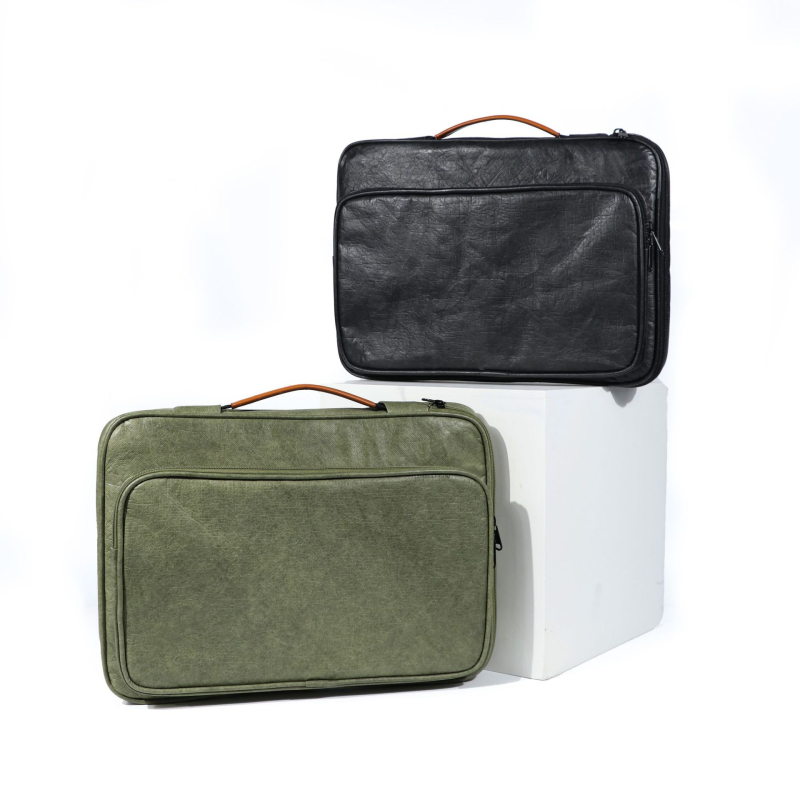 Taška na notebook z Dupont papiera, vodotesná, ultra ľahká, so izolačnou výstelkou a polyesterovou podšívkou