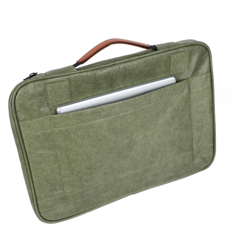 Taška na notebook z Dupont papiera, vodotesná, ultra ľahká, so izolačnou výstelkou a polyesterovou podšívkou