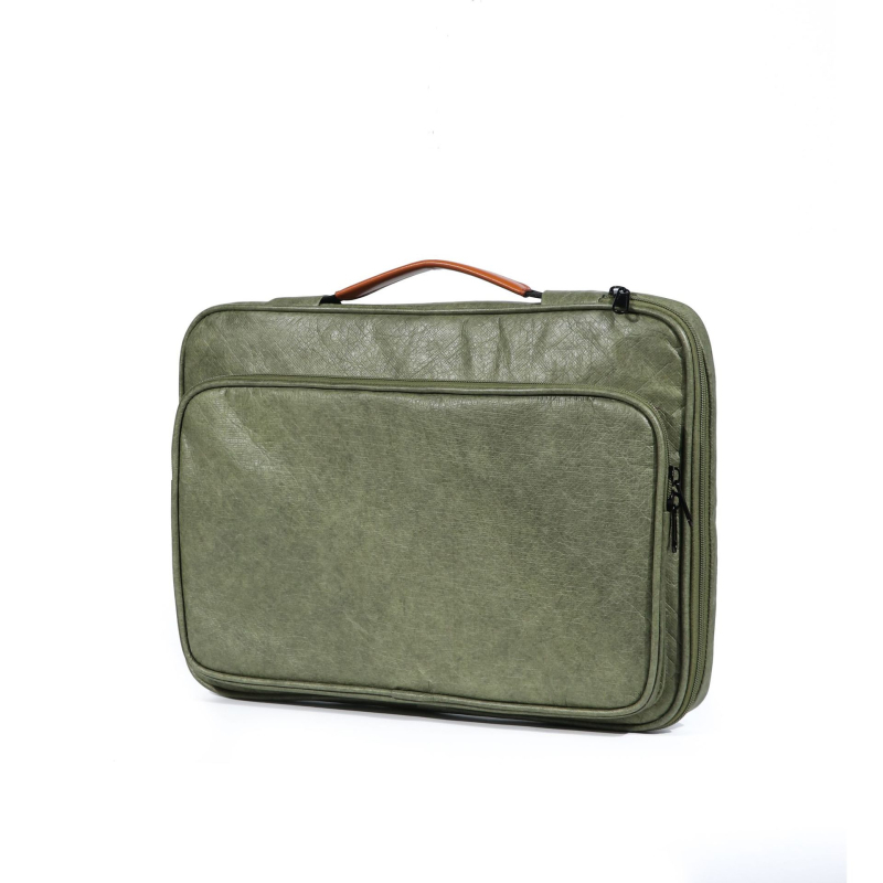 Taška na notebook z Dupont papiera, vodotesná, ultra ľahká, so izolačnou výstelkou a polyesterovou podšívkou