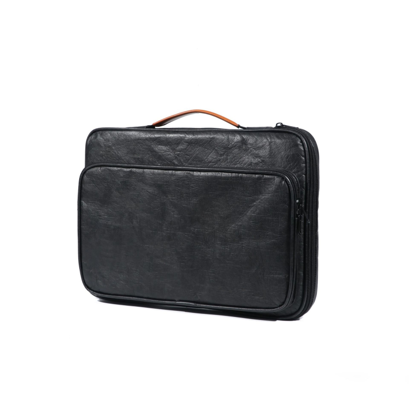 Taška na notebook z Dupont papiera, vodotesná, ultra ľahká, so izolačnou výstelkou a polyesterovou podšívkou