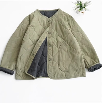 Kaput od chenille s elastanom, širokog kroja, polo ovratnik, jednoredno kopčanje