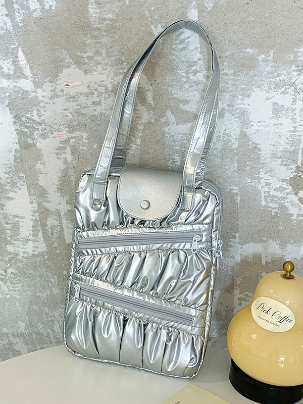 Nothing Geantă pentru notebook și tabletă, stil stradal coreean, nailon, antifurt, spațiu de depozitare