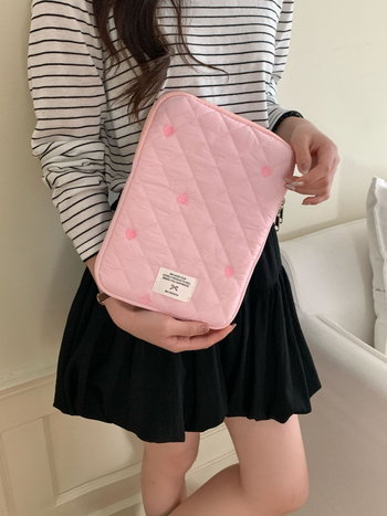 Tablet táska, poliészter anyag, bélés poliészter, friss és édes stílus, 2025 tavasz, uniszex